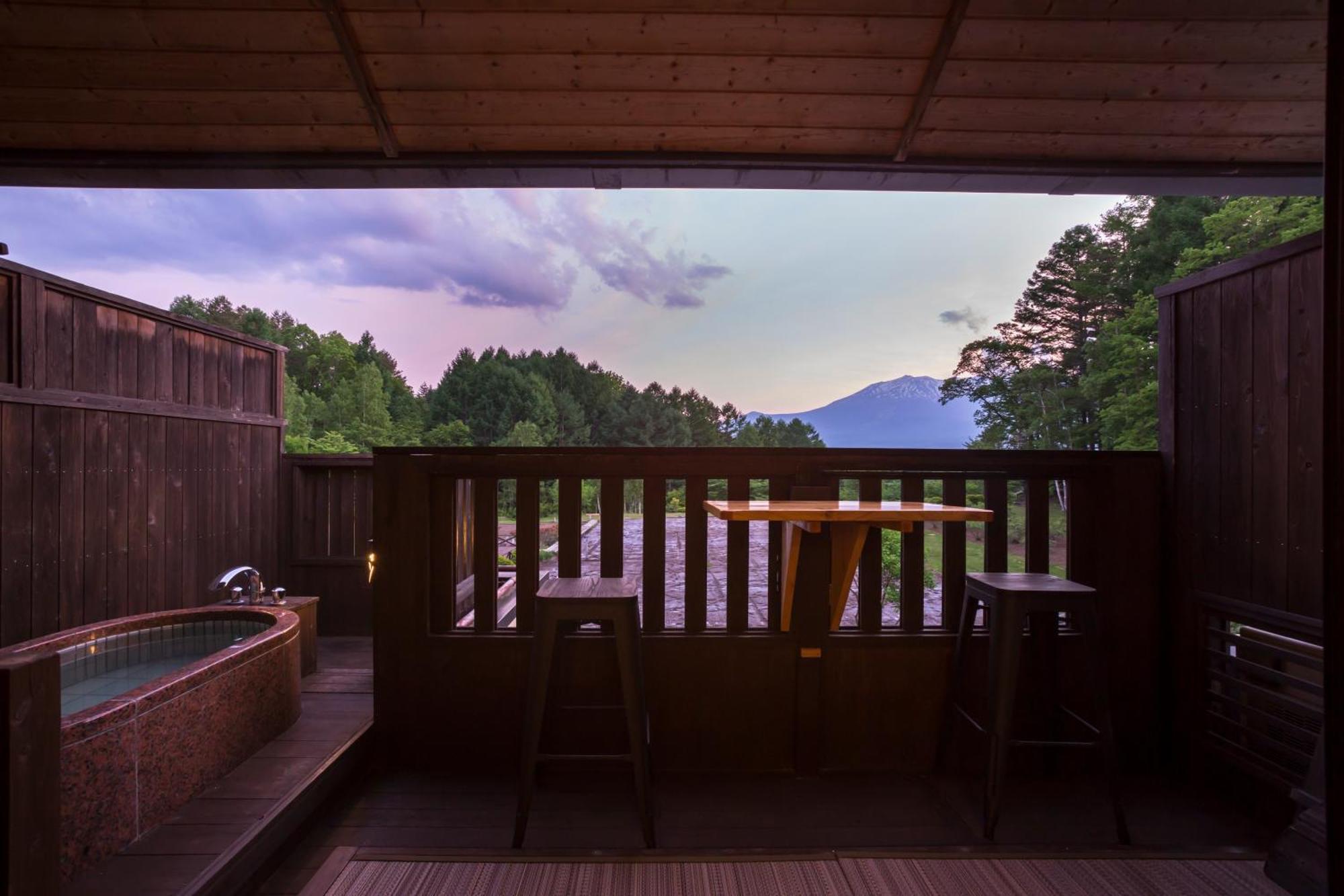 Tsutaya Tokinoyado Kazari Hotel Kiso Bagian luar foto