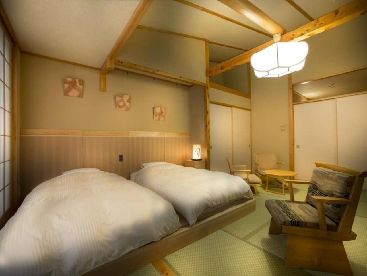 Tsutaya Tokinoyado Kazari Hotel Kiso Bagian luar foto