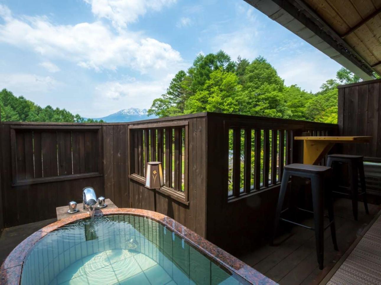 Tsutaya Tokinoyado Kazari Hotel Kiso Bagian luar foto