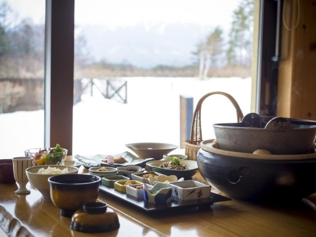 Tsutaya Tokinoyado Kazari Hotel Kiso Bagian luar foto