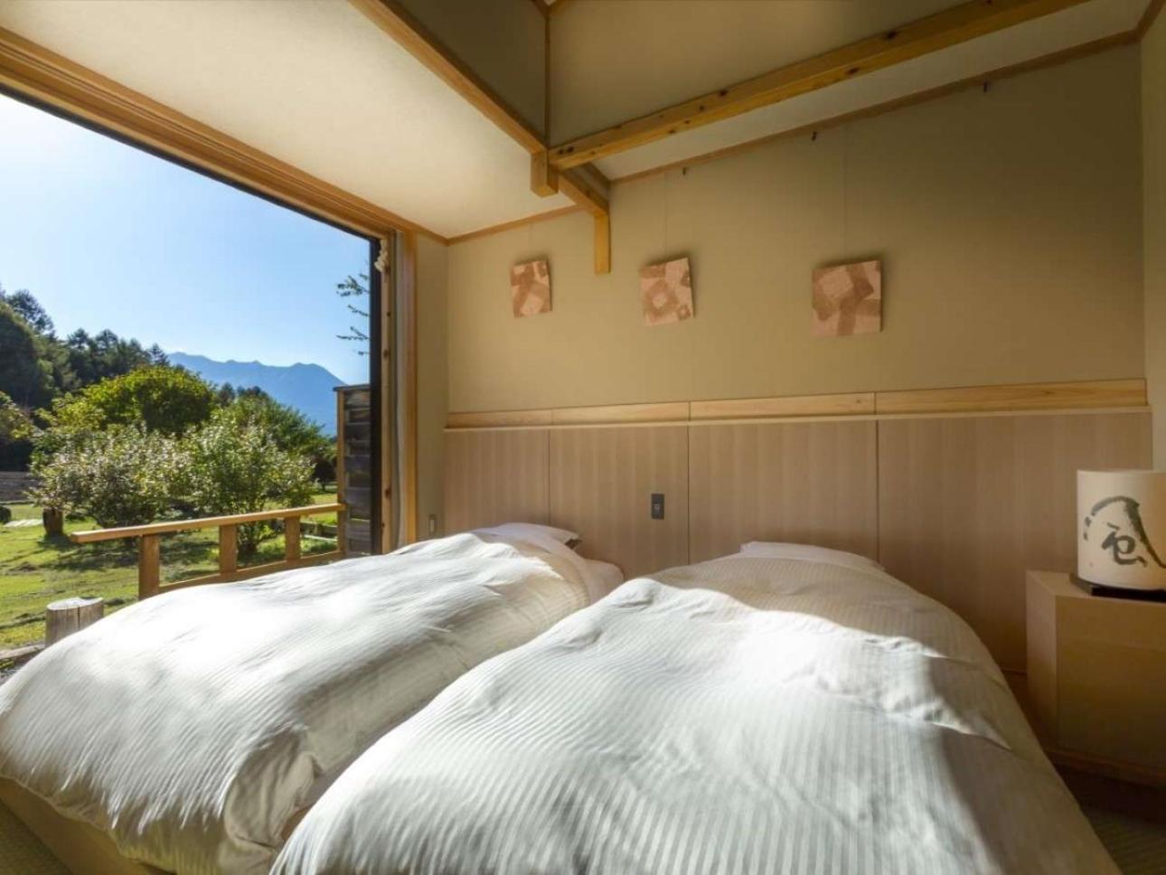 Tsutaya Tokinoyado Kazari Hotel Kiso Bagian luar foto