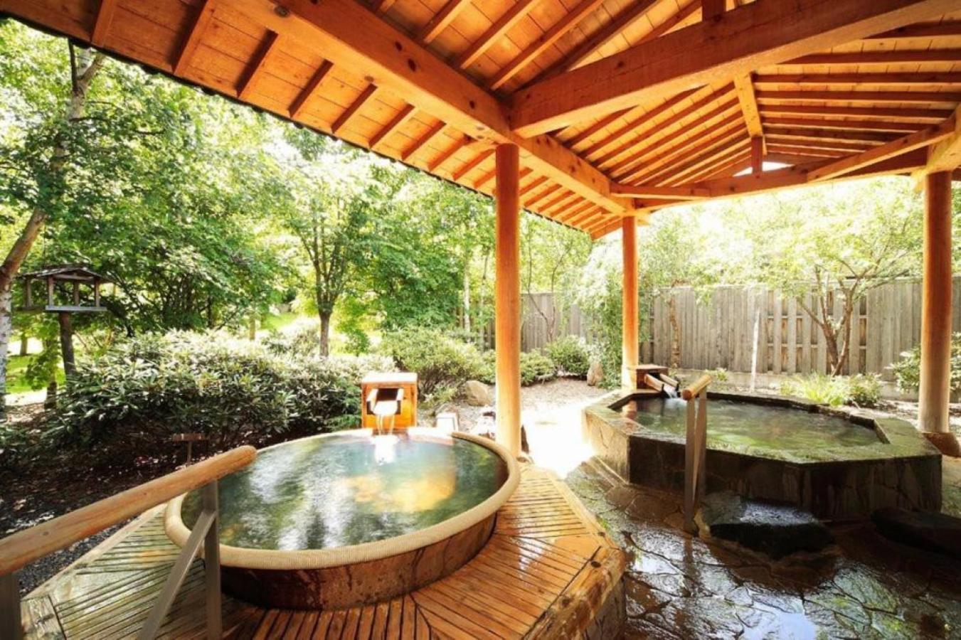 Tsutaya Tokinoyado Kazari Hotel Kiso Bagian luar foto