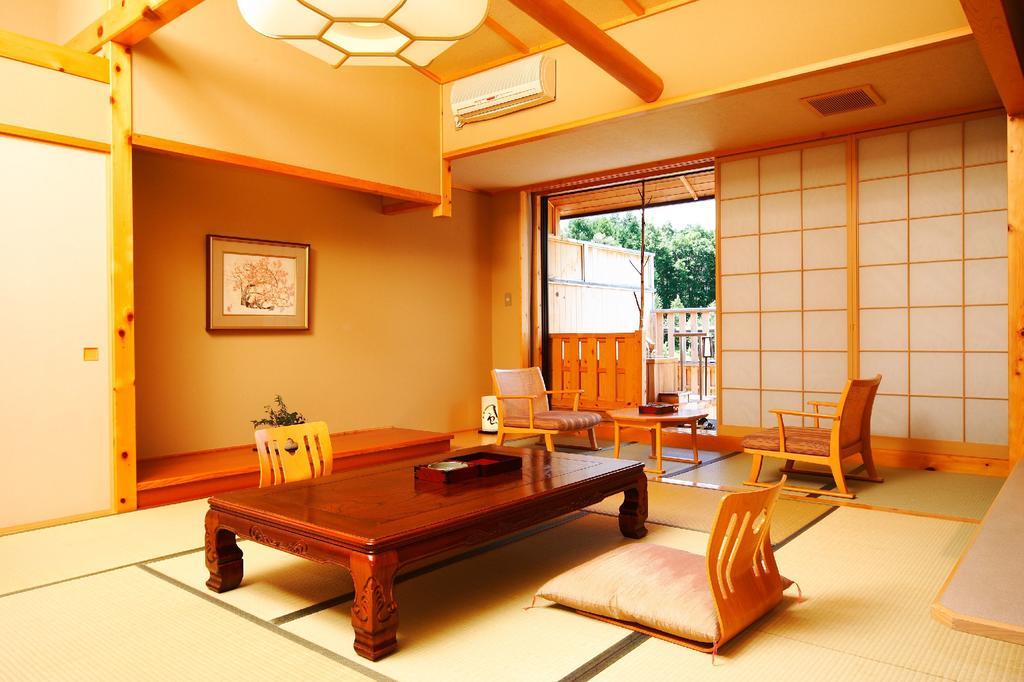 Tsutaya Tokinoyado Kazari Hotel Kiso Bagian luar foto