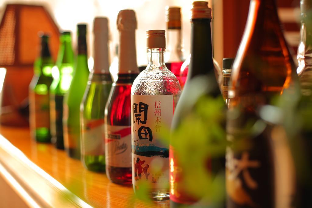 Tsutaya Tokinoyado Kazari Hotel Kiso Bagian luar foto